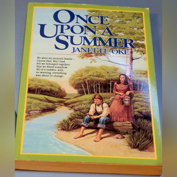 BOOKS PB Janette Oke Seasons of the Heart Series - Picture 3 of 10